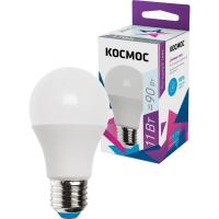 Лампа светодиодная A60 11Вт 6500К E27 220В КОСМОС